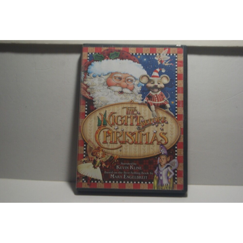 The Night Before Christmas DVD 2004 Mary Engelbreit's  Version